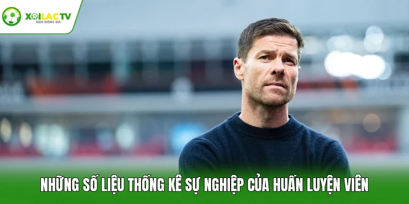 Những số liệu thống kê sự nghiệp của huấn luyện viên