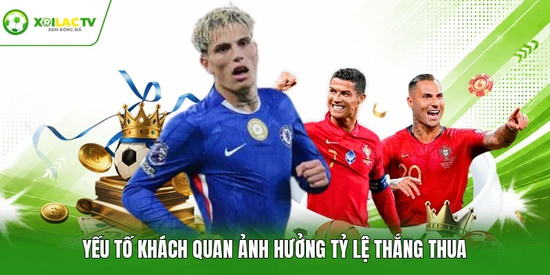 Yếu tố khách quan ảnh hưởng tỷ lệ thắng thua